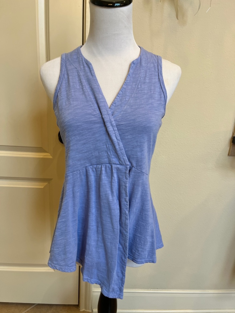 Anthropologie purple top